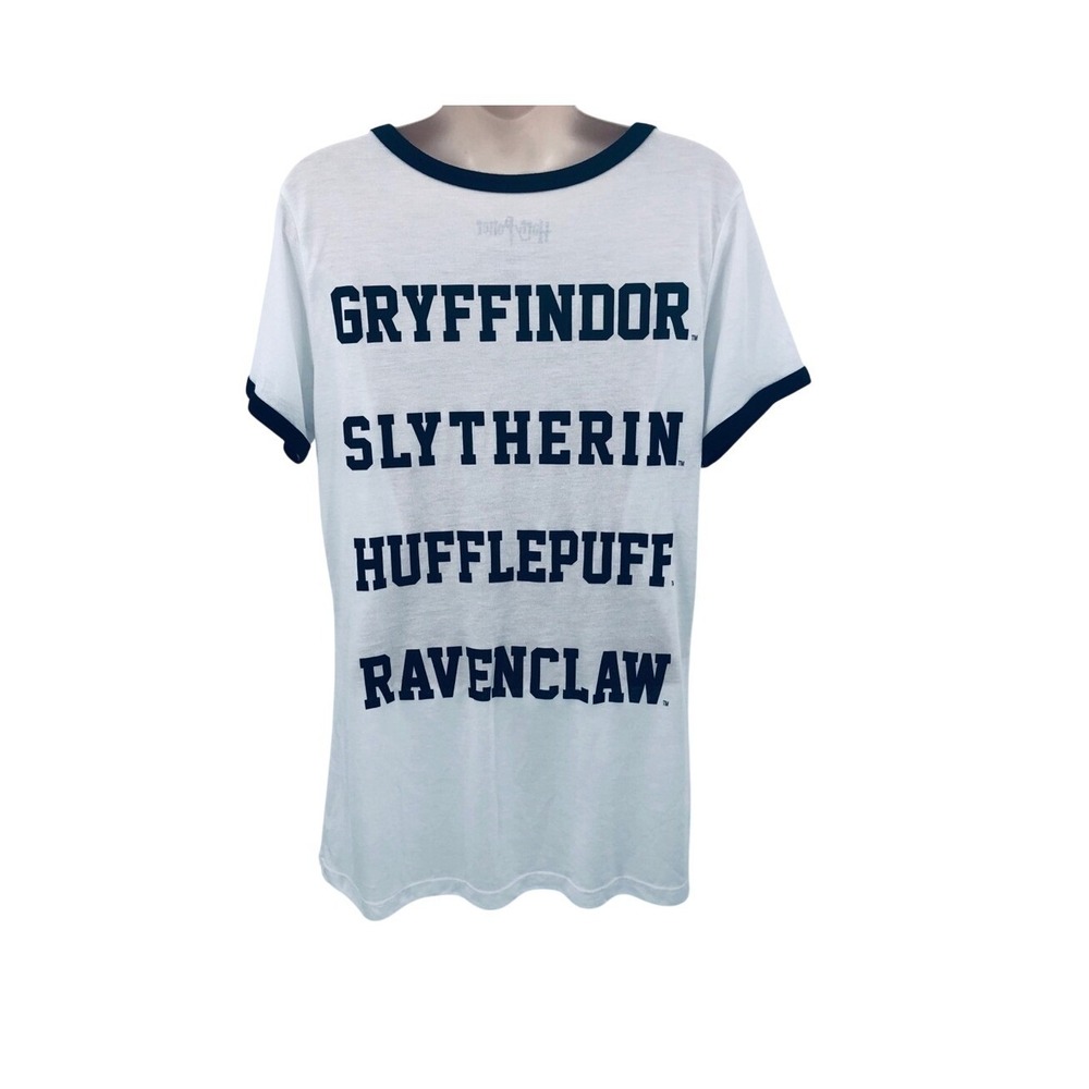 Harry potter women's graphic T spell out n back XL